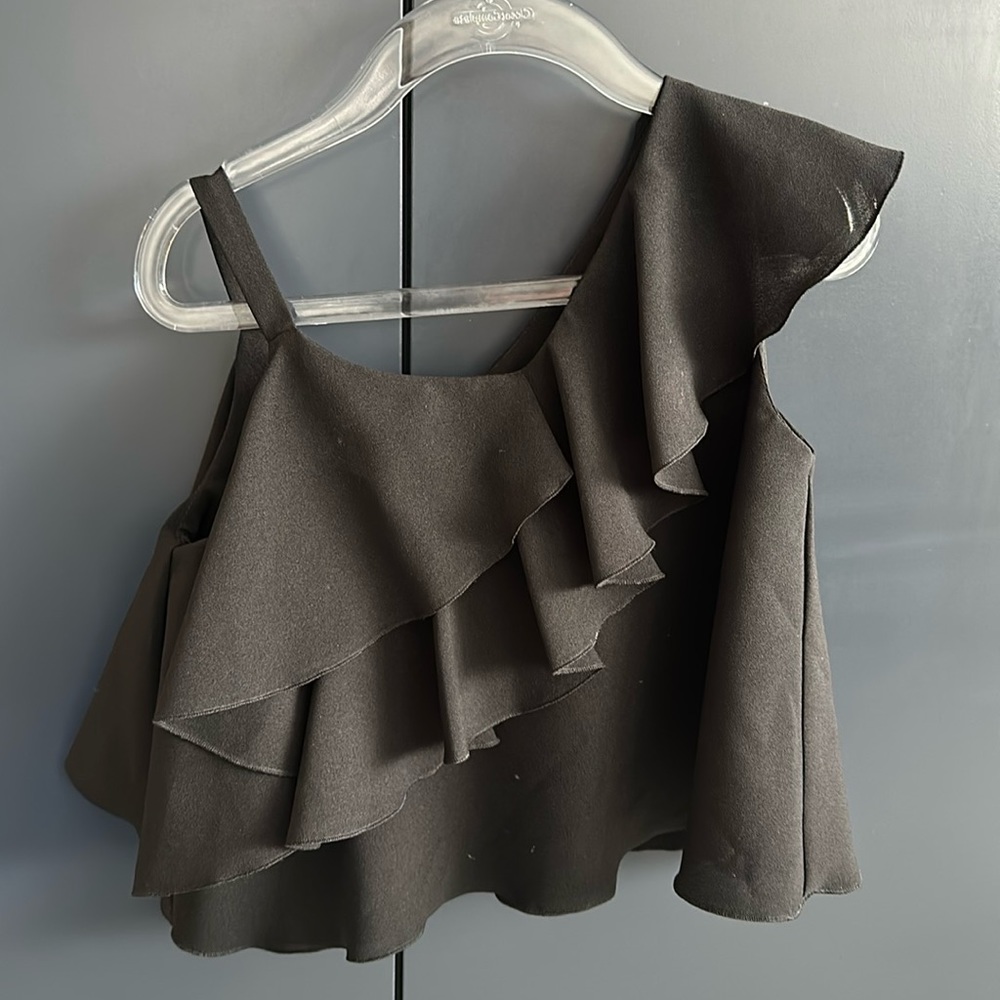 Loredana Girl top black size 6